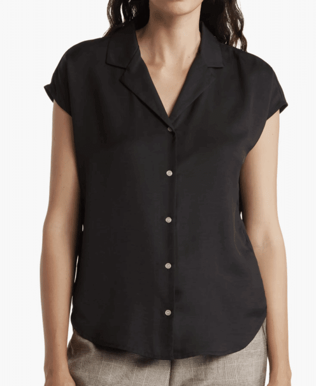 Affordable Nordstrom Rack Summer Fashion Finds camp shirt tahari tania stephens